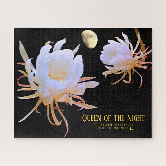 Puzzle Reine de la nuit (Horizontal)
