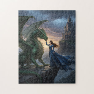 Puzzle Reine des Dragons Maîtresse