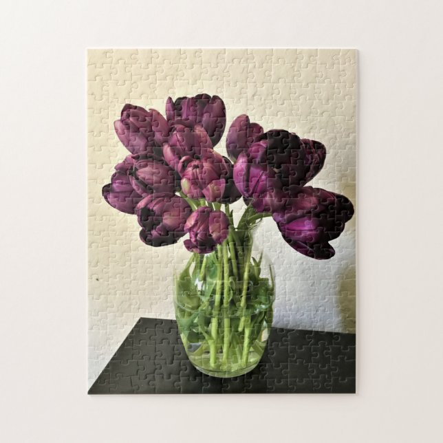 Puzzle Reine des Tulips (Vertical)