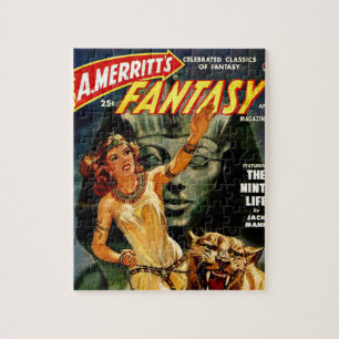 Puzzle Reine égyptienne et son lion