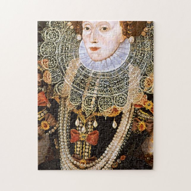 Puzzle Reine Elizabeth I (Vertical)