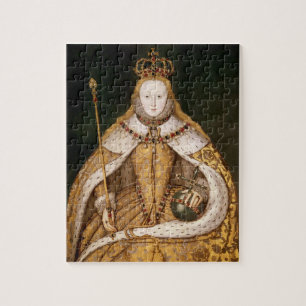 Puzzle Reine Elizabeth I en Robes de couronnement