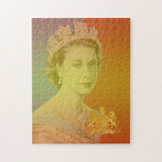 Puzzle Reine Elizabeth II