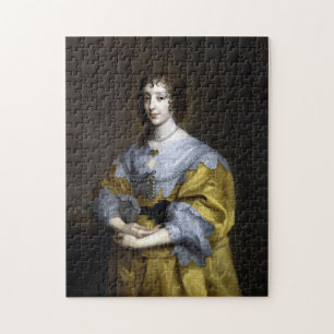 Puzzle Reine Henrietta Maria
