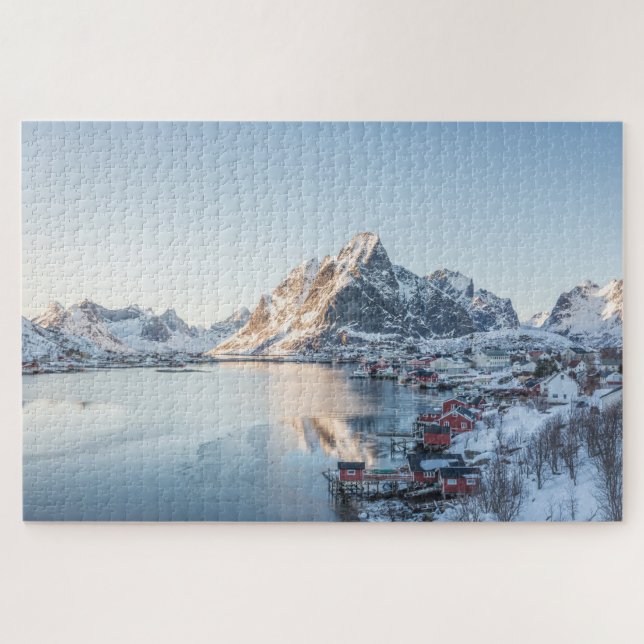 Puzzle Reine Lofoten Norvège (Horizontal)