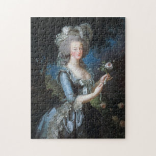 Puzzle Reine Marie Antoinette de France par Le Brun