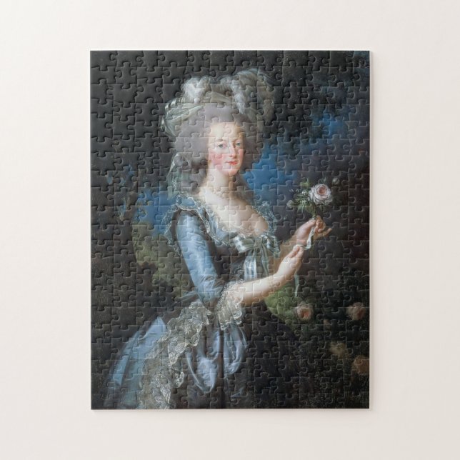 Puzzle Reine Marie Antoinette de France par Le Brun (Vertical)