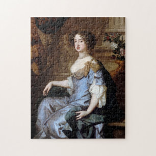 Puzzle Reine Marie II de Sir Peter Lely