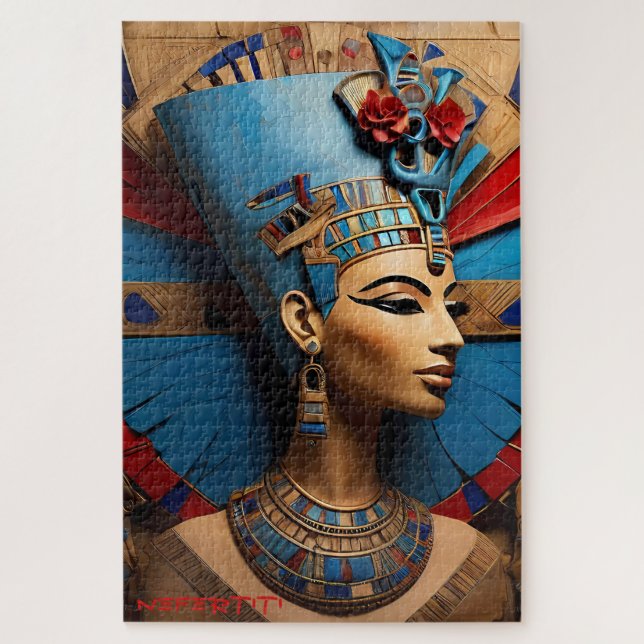 Puzzle Reine Nefertiti (Vertical)