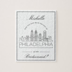 Puzzle Rejoignez-Moi À Philadelphie Demande De Sirène D'I