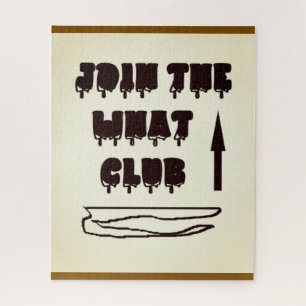 PUZZLE REJOINDRE LE CLUB FUN DESIGN AVEC TEXTE