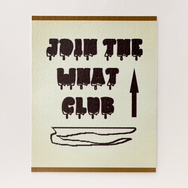 PUZZLE REJOINDRE LE CLUB FUN DESIGN AVEC TEXTE (Vertical)