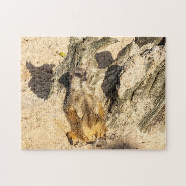Puzzle relaxant de petit suricate (Horizontal)