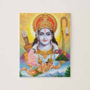 Puzzle Religion hindoue Lord Shree Ram Ram