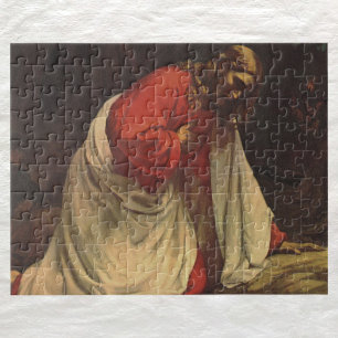 Puzzle Religion vintage Jésus Christ Jardin de Gethsémani