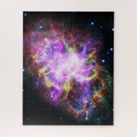 Rémanent de supernova de la nébuleuse du Crabe Com