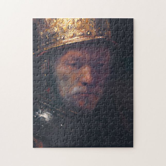 Puzzle Rembrandt Cercle De L'Homme Au Casque D'Or (Vertical)