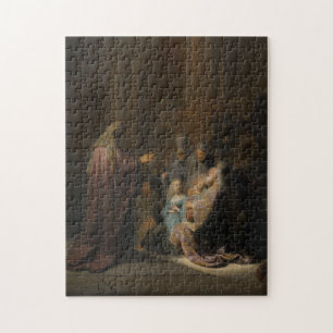 Puzzle Rembrandt, le chant de louanges de Siméon - Beaux-