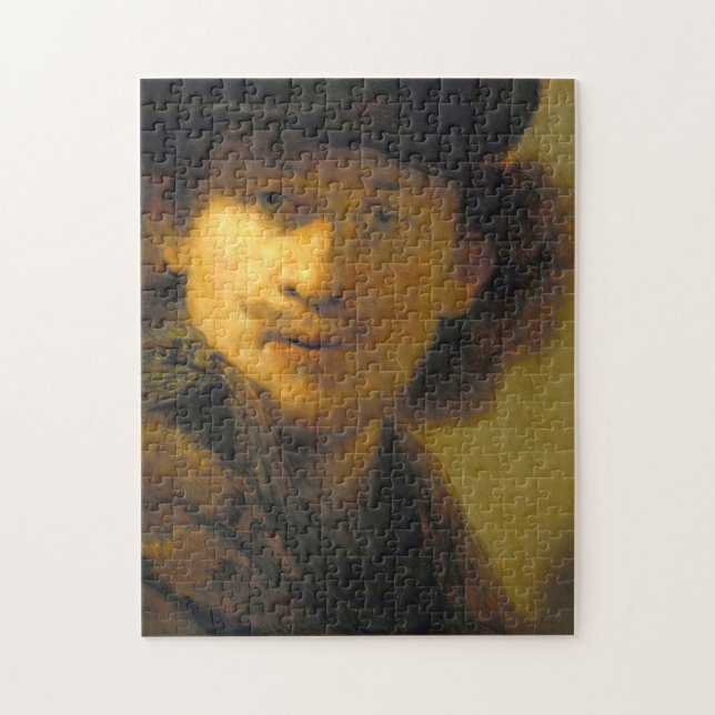 Puzzle Rembrandt Self Portrait (Vertical)