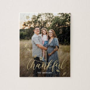 Puzzle Remerciements Automne Thanksgiving Automne Photo P