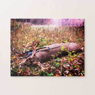 Puzzle Remercier Harvated Whitetail Buck