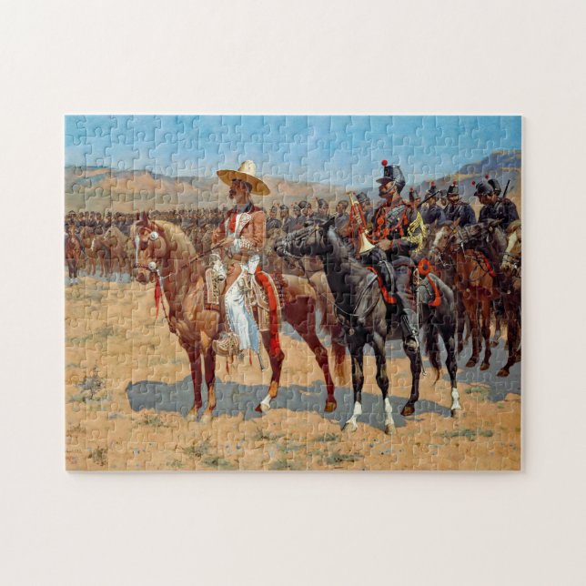 Puzzle Remington La Grande Peinture Mexicaine (Horizontal)