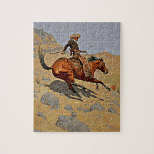 Puzzle Remington - Le Cowboy