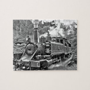 Puzzle Remonter Billy Vieux Train à vapeur