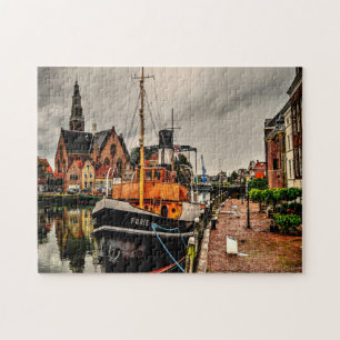 Puzzle Remorqueur Maassluis Hollande.