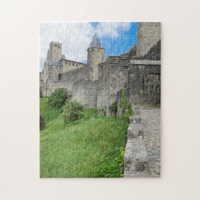 Puzzle Remparts de Carcassonne (Vertical)