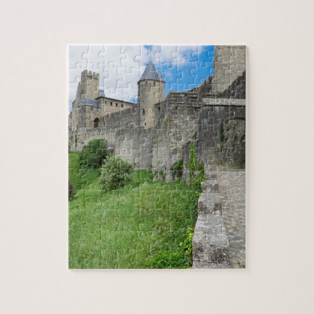 Puzzle Remparts de Carcassonne (Vertical)