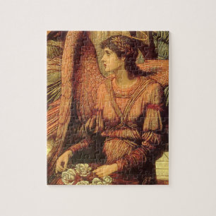Puzzle Remparts de la Maison de Dieu, Ange par John Strud