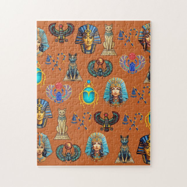 Puzzle Renaissance des Sables d'Or : Antiquité égyptienne (Vertical)
