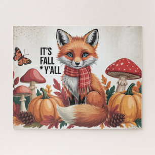 Puzzle Renard d'automne