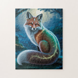Puzzle Renard de l'Esprit Mystique