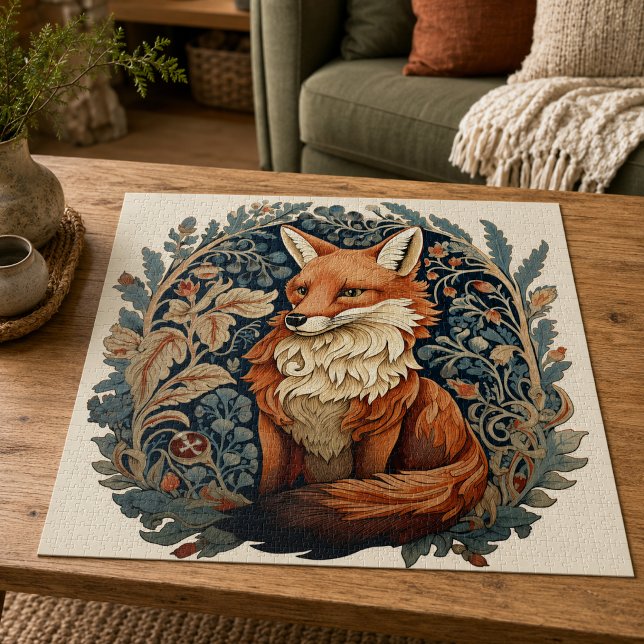 Puzzle Renard enchanté de la forêt  (Créateur téléchargé)