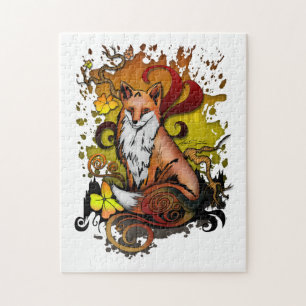 Puzzle Renard extérieur