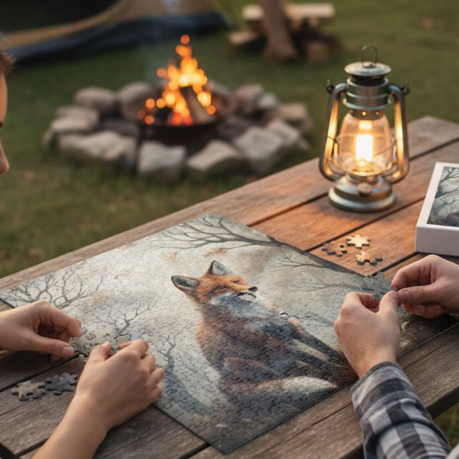 Puzzle Renard mystique de la forêt (Créateur téléchargé)