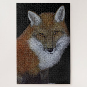 Puzzle Renard rouge