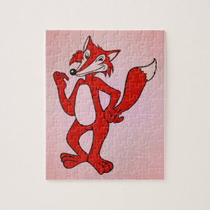 Puzzle Renard rouge