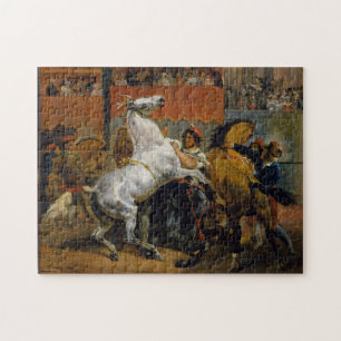 Puzzle Rencontre Art Race of Riderless Hors par Horace Ve