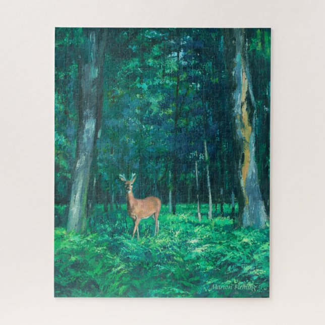 Puzzle Rencontre de surprise (Vertical)