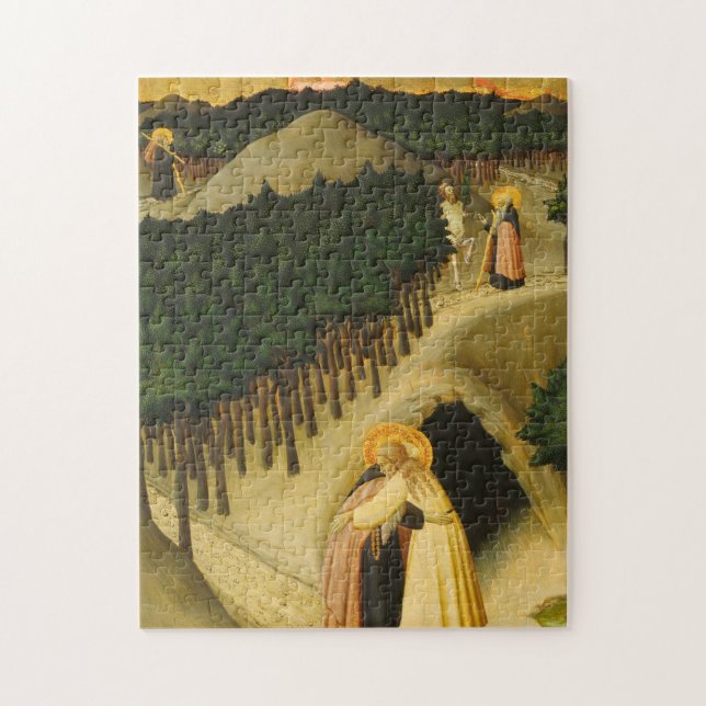 Puzzle Rencontre Saint Anthony Saint Paul Peinture (Vertical)