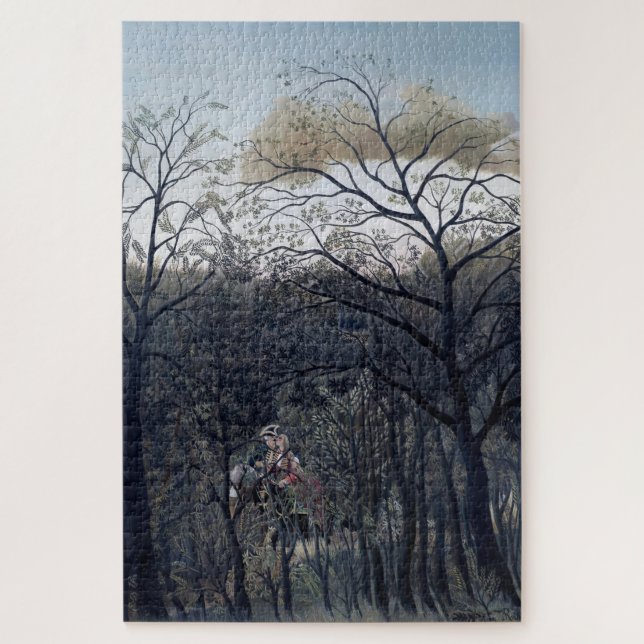 Puzzle Rendez-vous dans la forêt 1889 (Vertical)