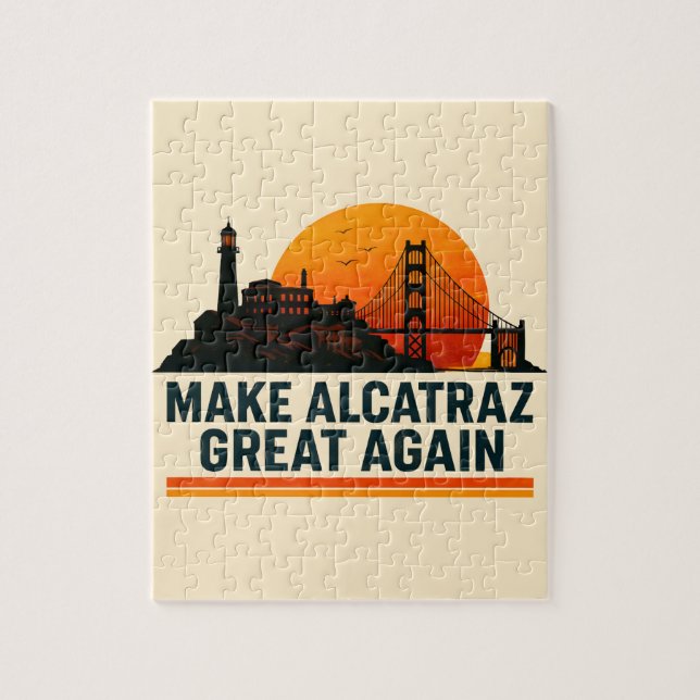 Puzzle Rendre Alcatraz super encore drôle (Vertical)