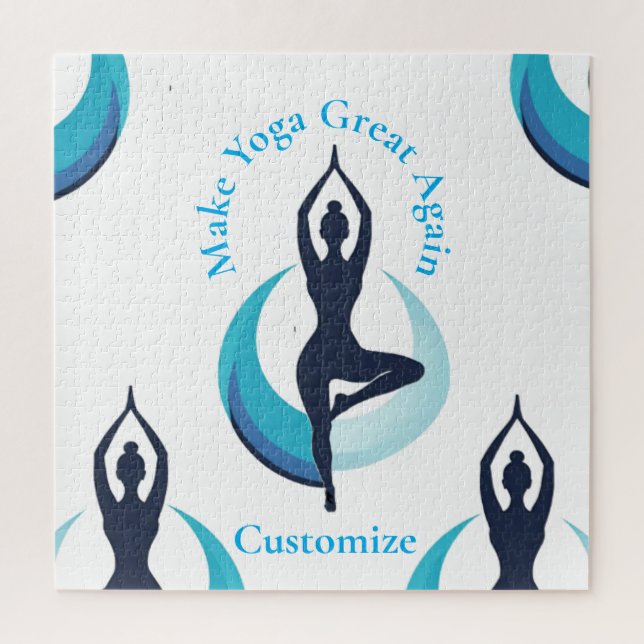 Puzzle Rendre le yoga super Thunder_Cove (Vertical)