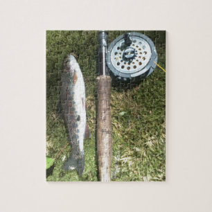 Puzzle renfly fishing reel
