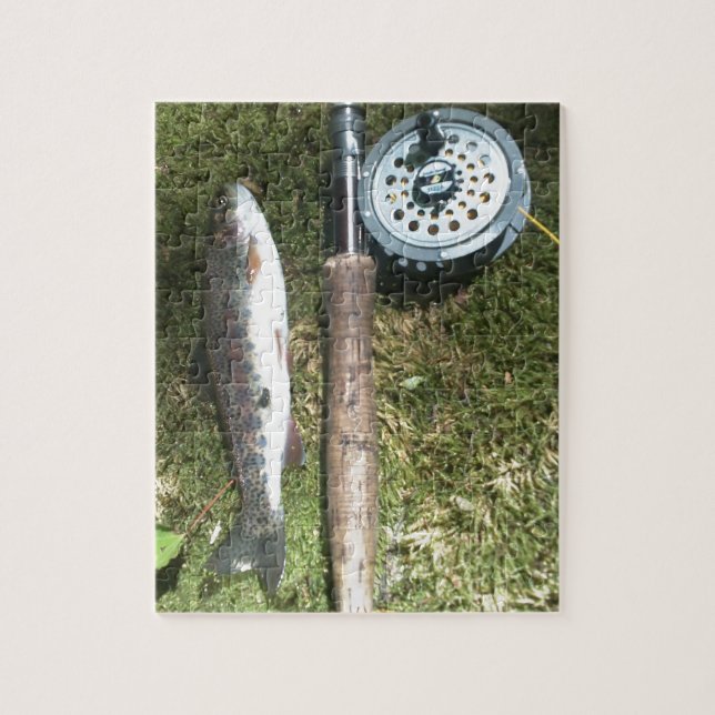 Puzzle renfly fishing reel (Vertical)