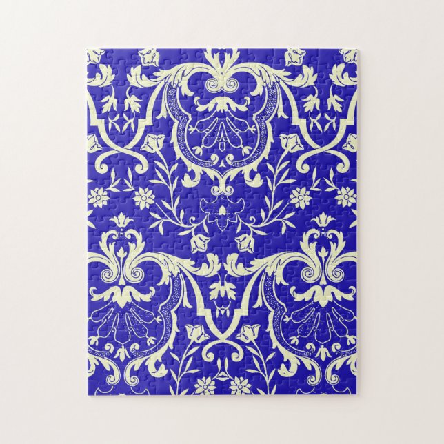 Puzzle Rennaisance Damask #1 @ Sonolotre (Vertical)