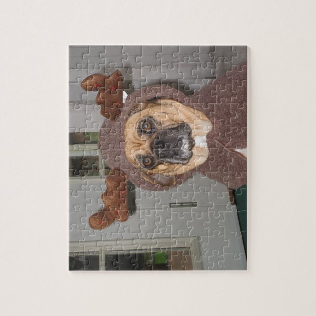 Puzzle Renne Puggle (Vertical)